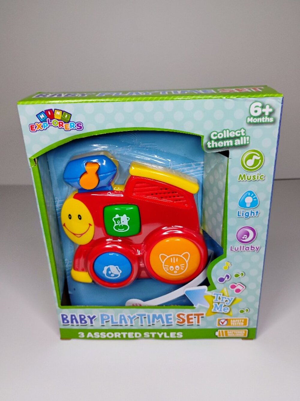 Mini Explorers Baby PlayTime Set